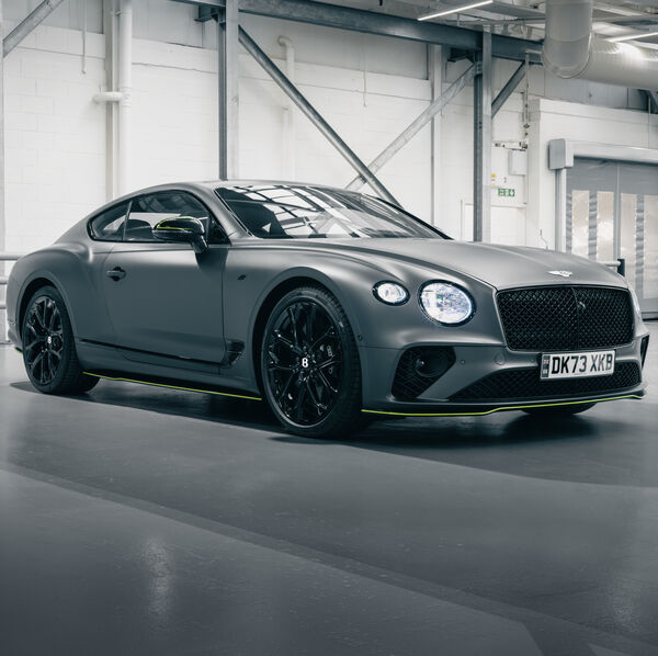 Bentley – Nach W12 auch mit V8 Schluss
